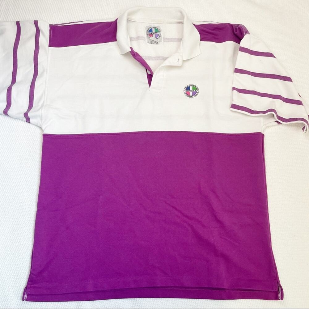 Vintage Jordache Sport International grandpa top